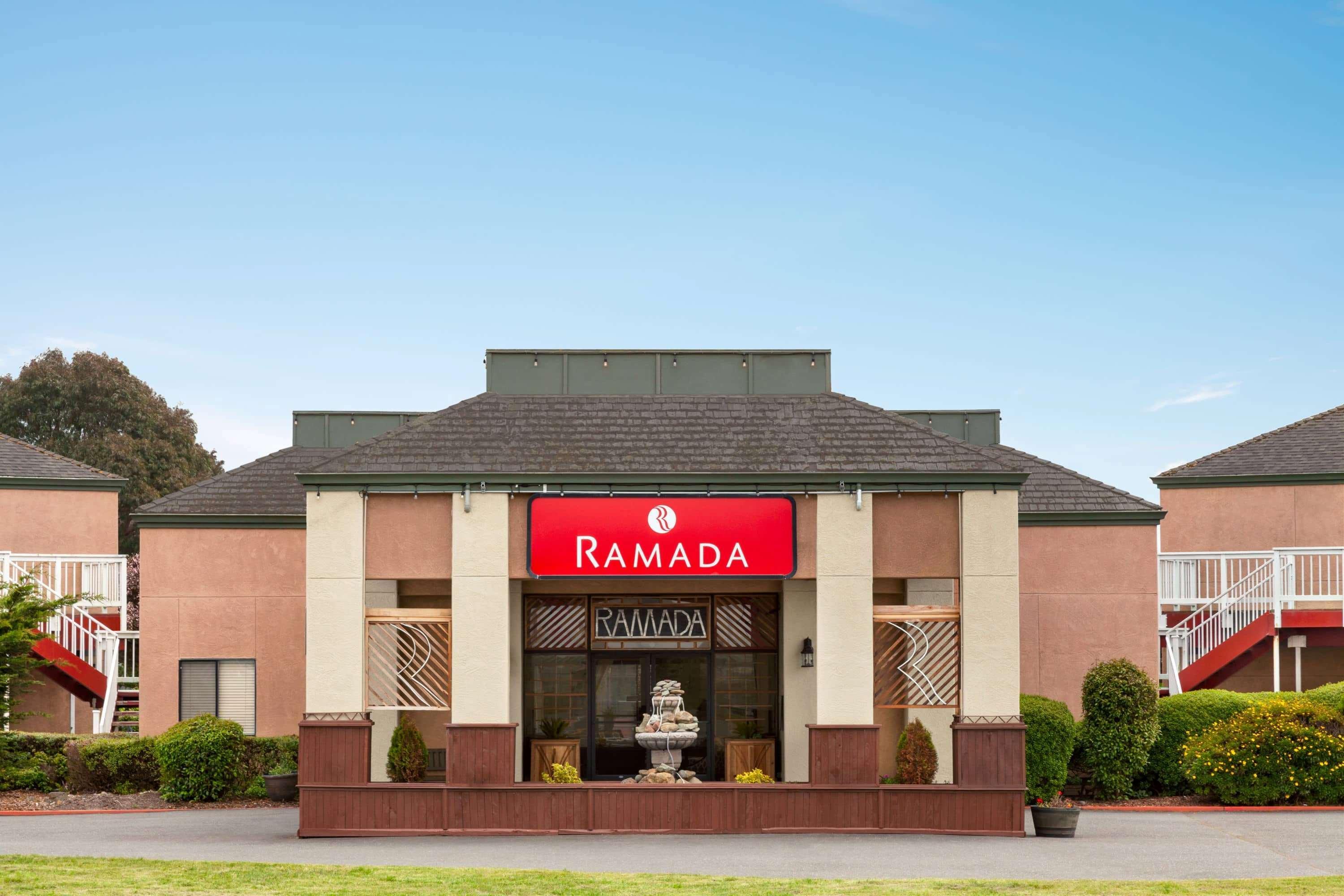 Ramada By Wyndham Arcata Exterior foto