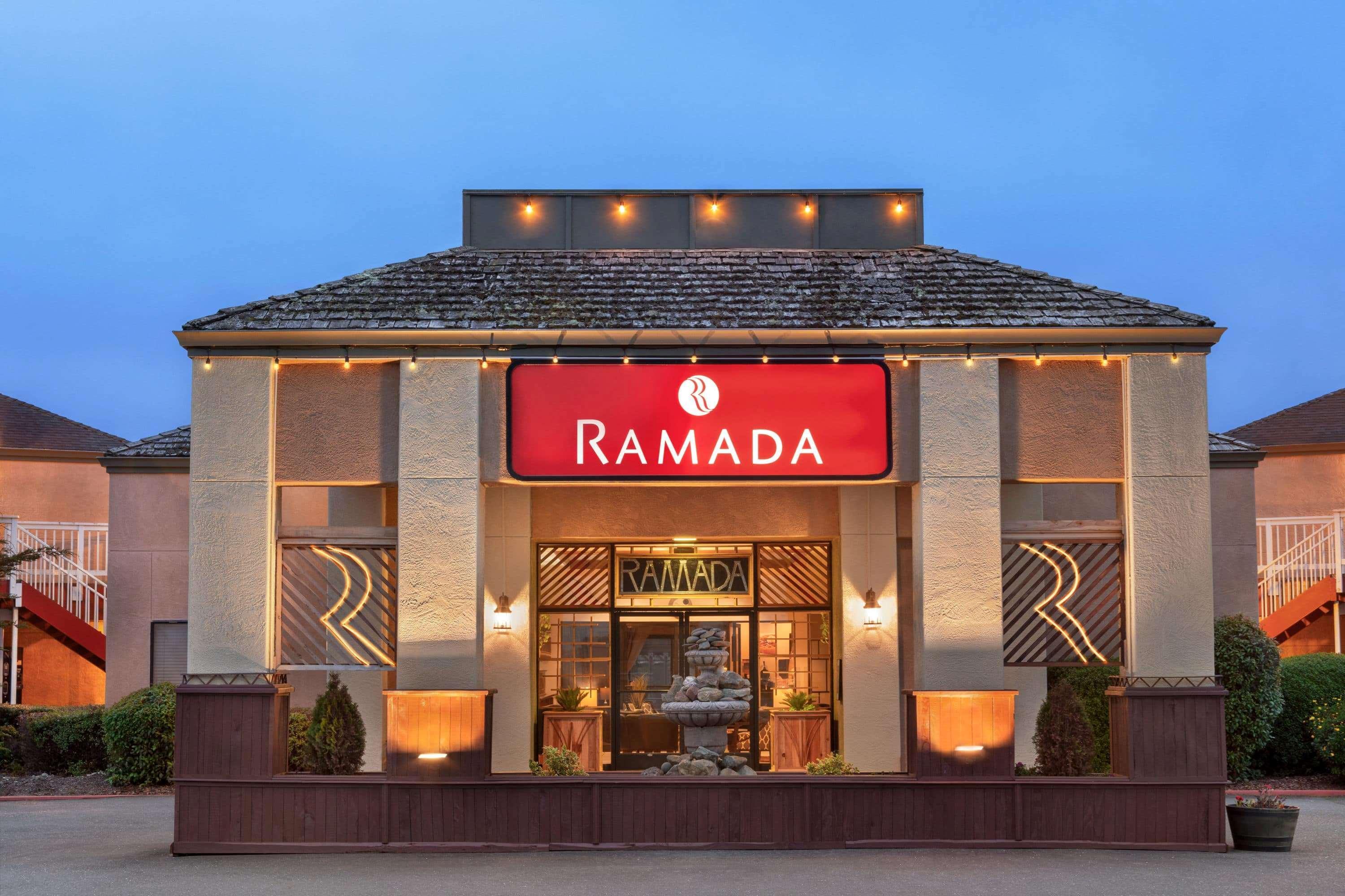 Ramada By Wyndham Arcata Exterior foto