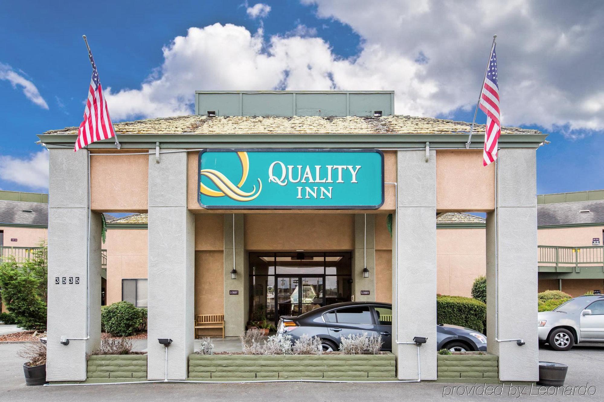 Ramada By Wyndham Arcata Exterior foto
